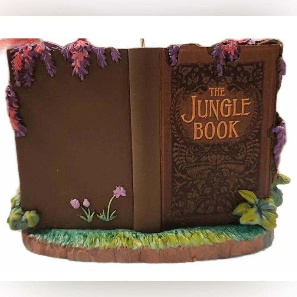 Disney Jungle Book Mowgli and Baloo Christmas Ornament - 55th NWT